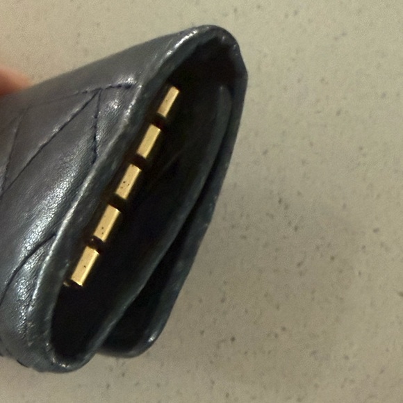 Roberta Di Camerino leather key case card holder made in Italy - Picture 12 of 16